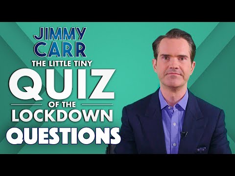 The Little Tiny Quiz Of The Lockdown | Questions WEEK 3 DAY 7 | Jimmy Carr - The Little Tiny Quiz Of The Lockdown | Questions WEEK 3 DAY 7 | Jimmy Carr