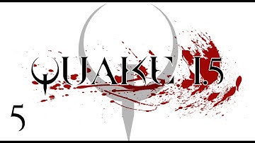 Quake 1.5 Mod Walkthrough No Commentary (Part 5)