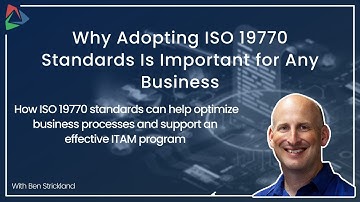 Why Adopting ISO 19770 Standards Is Important for Any Business