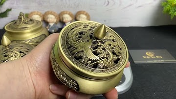 LƯU Ý QUAN TRỌNG KHI CHỌN MUA LƯ ĐỐT TRẦM, LƯ XÔNG TRẦM BẰNG ĐỒNG