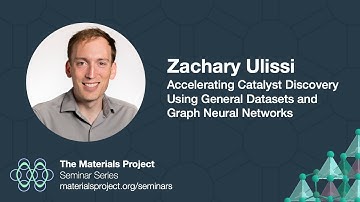 Materials Project Seminars – Zachary Ulissi, "Accelerating Catalyst Discovery Using General [...]"