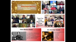 2020 Virtual Volunteer Recognition Celebration