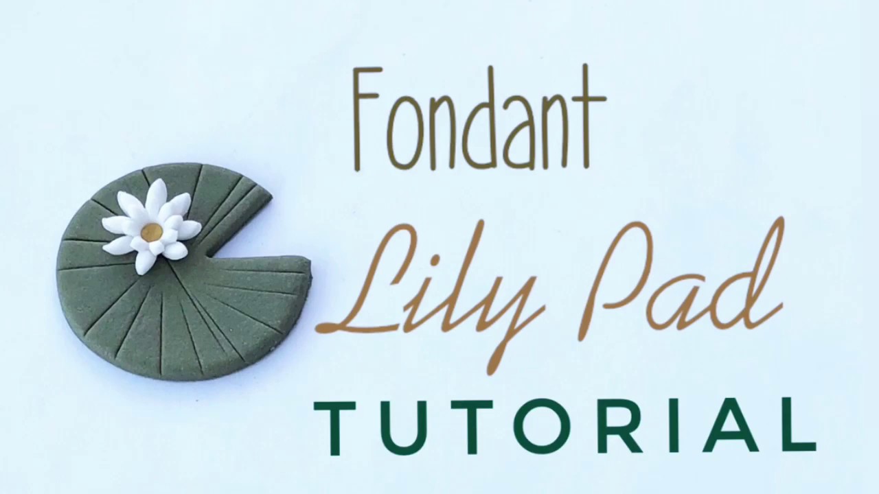 How To Make Lily Flower From Fondant Best Flower Site