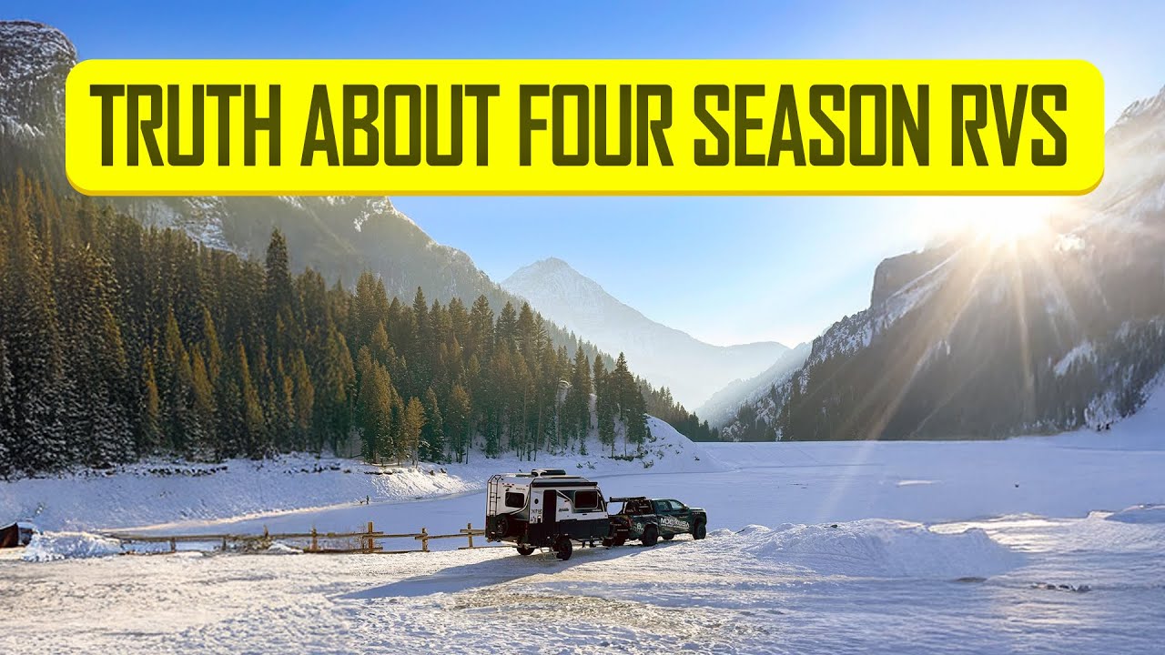 The Cold Truth About "4 Season" RVs! Are They Really Winter-Ready?