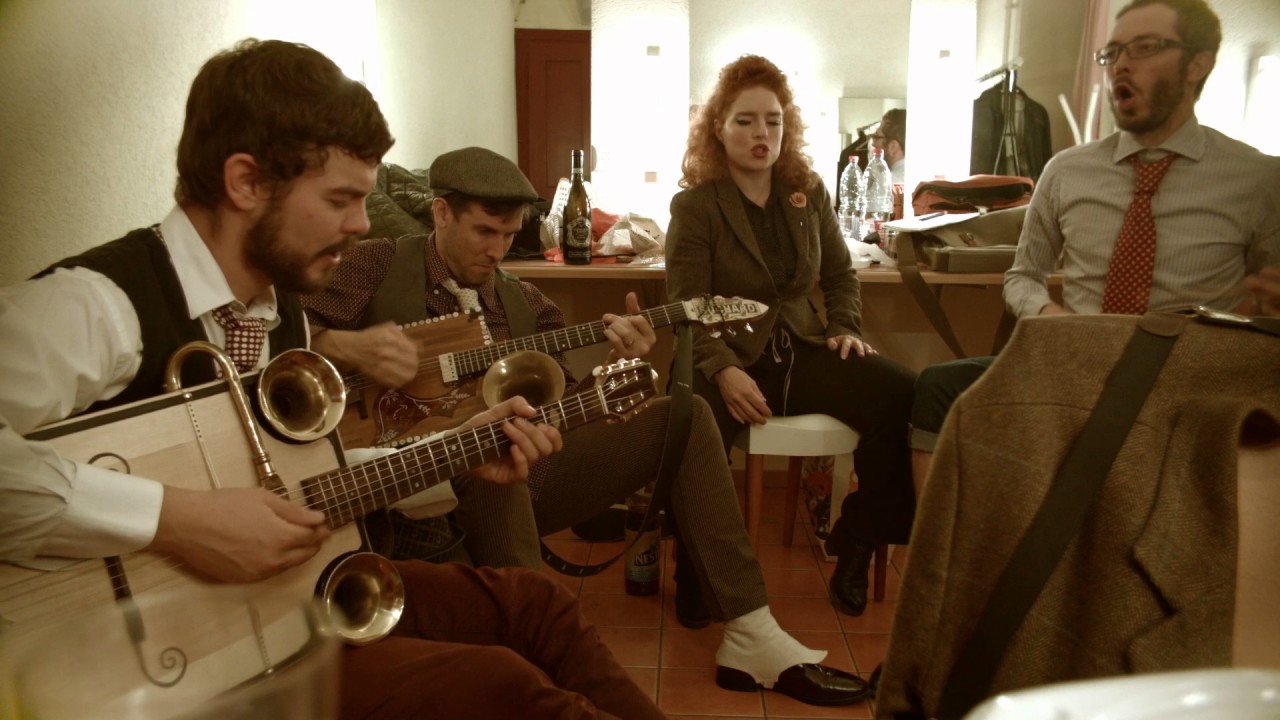 The Street Lemon   backstage @Benno Besson