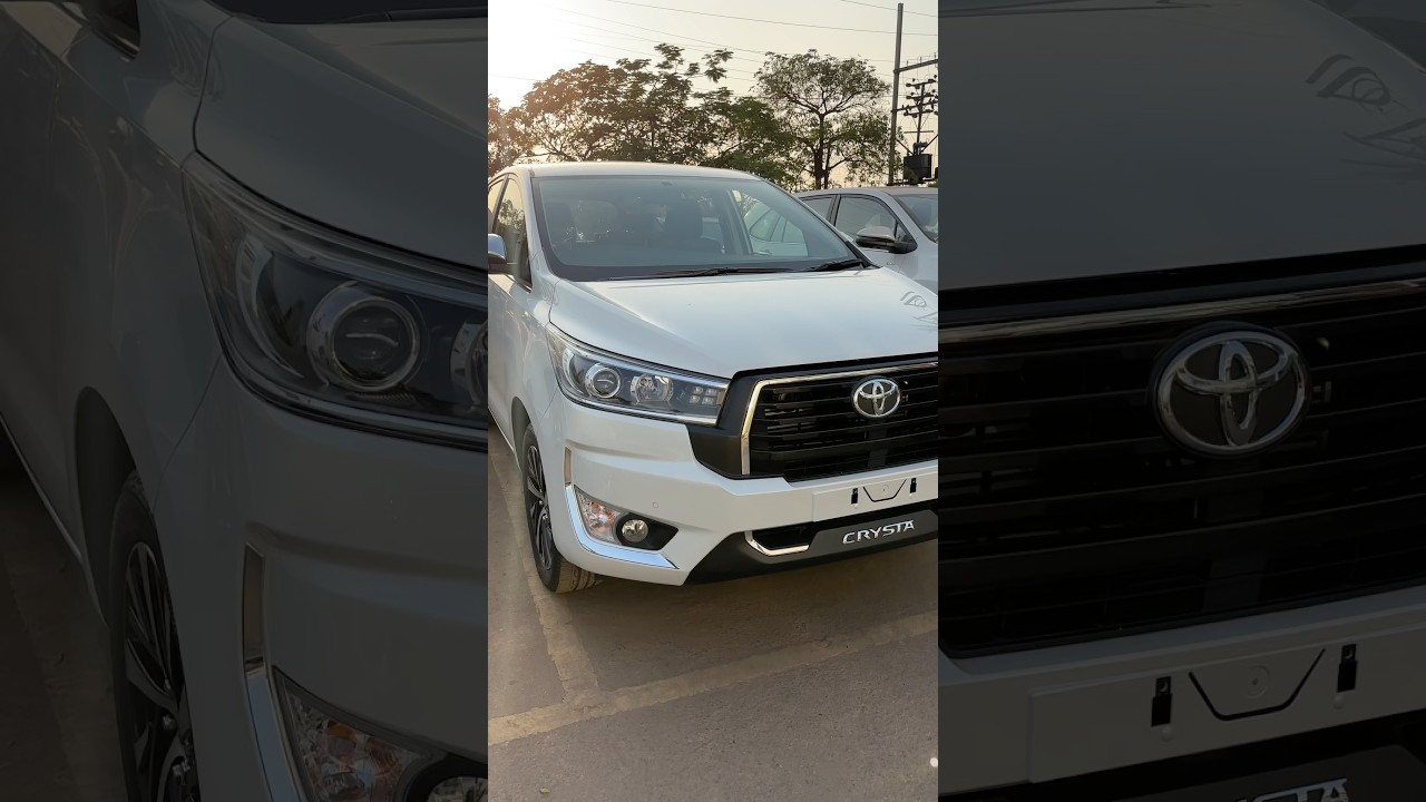 Toyota Innova Crysta Zx 2.4 2026 Model #Shorts - YouTube
