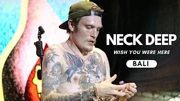 Neck Deep - Wish You Were Here (Live at Fanatik Bali 2022)