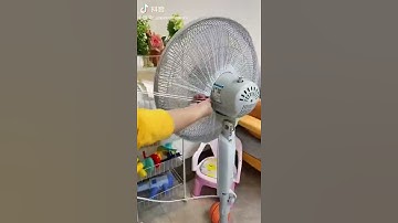 Lưới bọc quạt chống kẹp tay an toàn cho bé có dây rút vô cùng tiện lợi