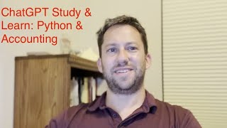 [113] ChatGPT Study and Learn - Python for Accounting