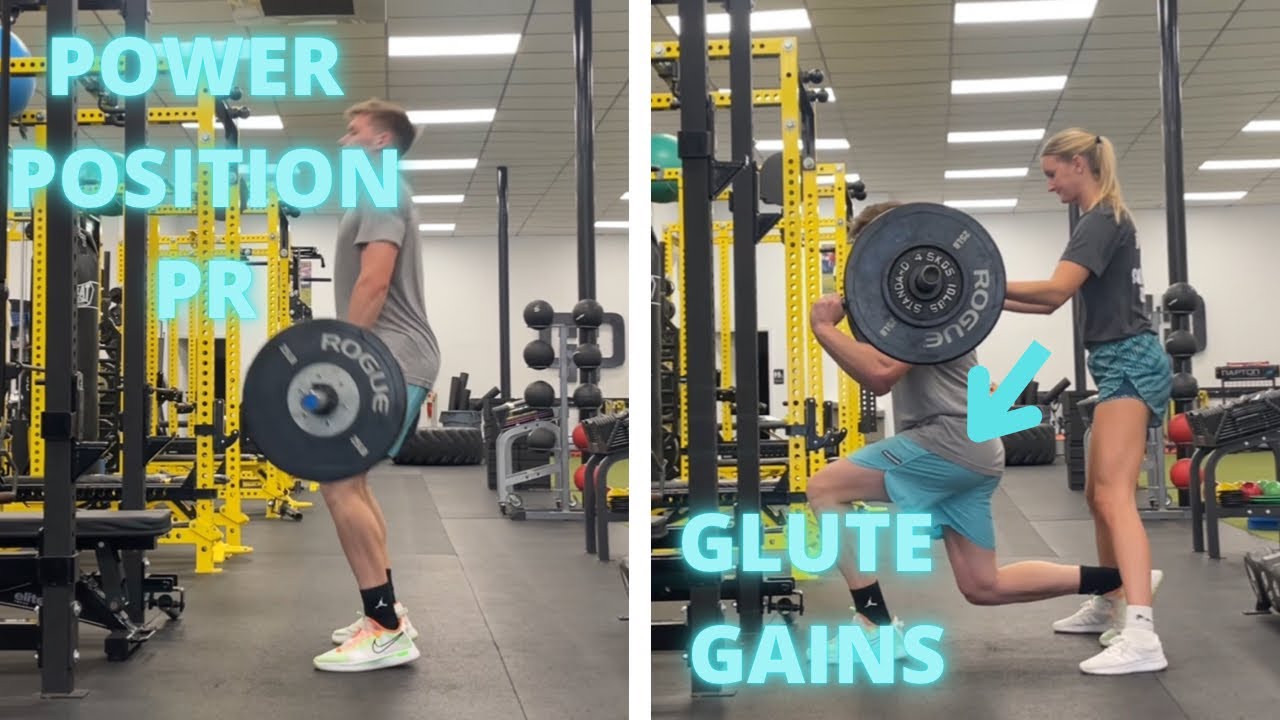 Power Cleans and Lunges are RESHAPING my athleticism YouTube