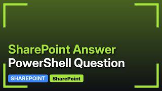 Sharepoint: Powershell script to transfer files from local folder to document library