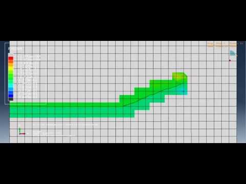 crack propagation analysis in abaqus