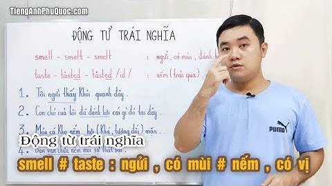 Mùi thơm tiếng anh là gì năm 2024