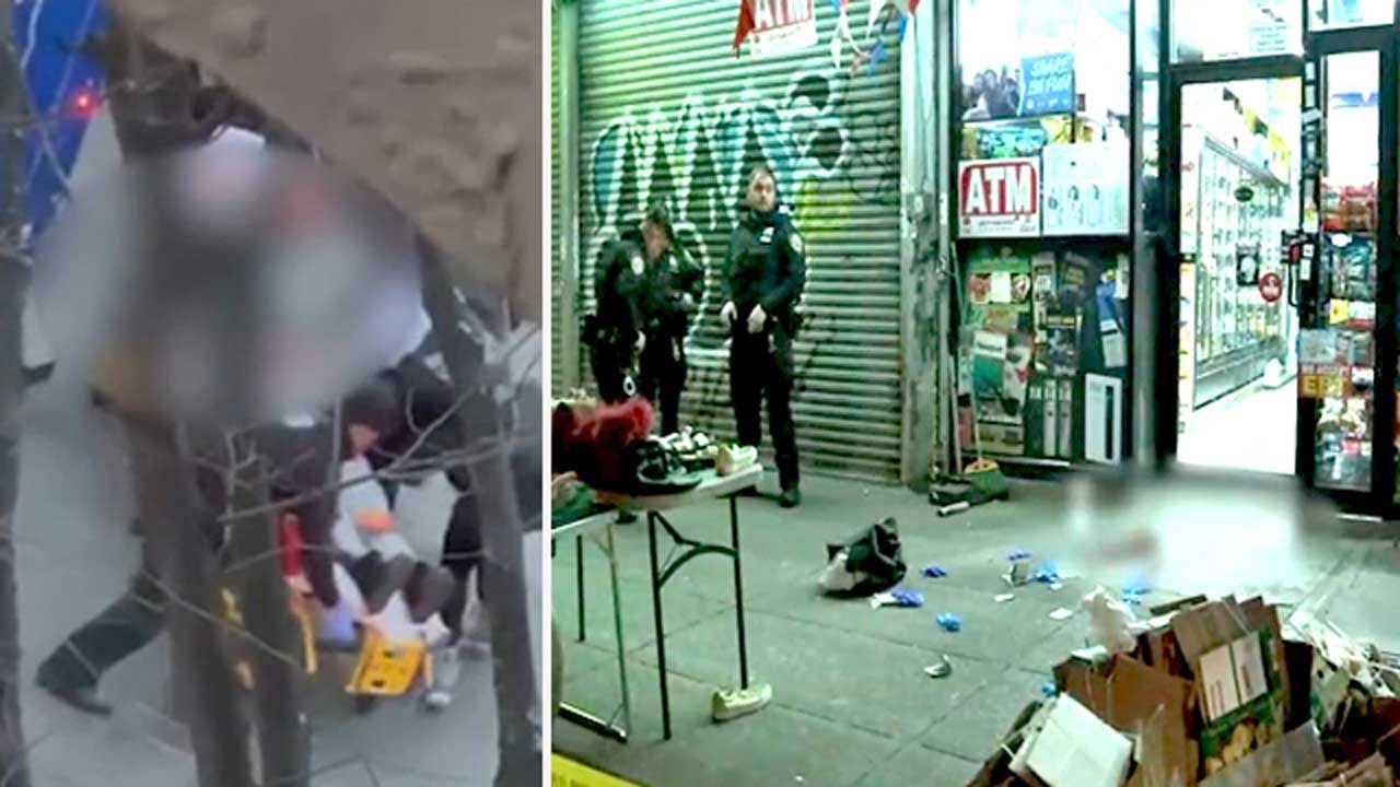 Innocent bystander shot dead in front of Bronx grocery store