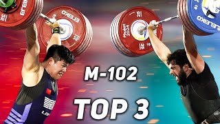 : Mens 102 | TOP 3 | IWF World Cup 2024