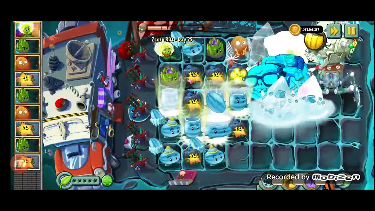 Plants Vs Zombies 2 Reflourished - Custom level: Zcorp Rift Zombot