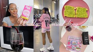 WEEKLY VLOG ♡ | gym baddie era, amazon + takealot haul, adulting woes, enjoying my own company etc.