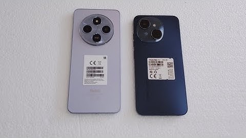 Tecno spark go1 vs Redmi 14c : Speed test