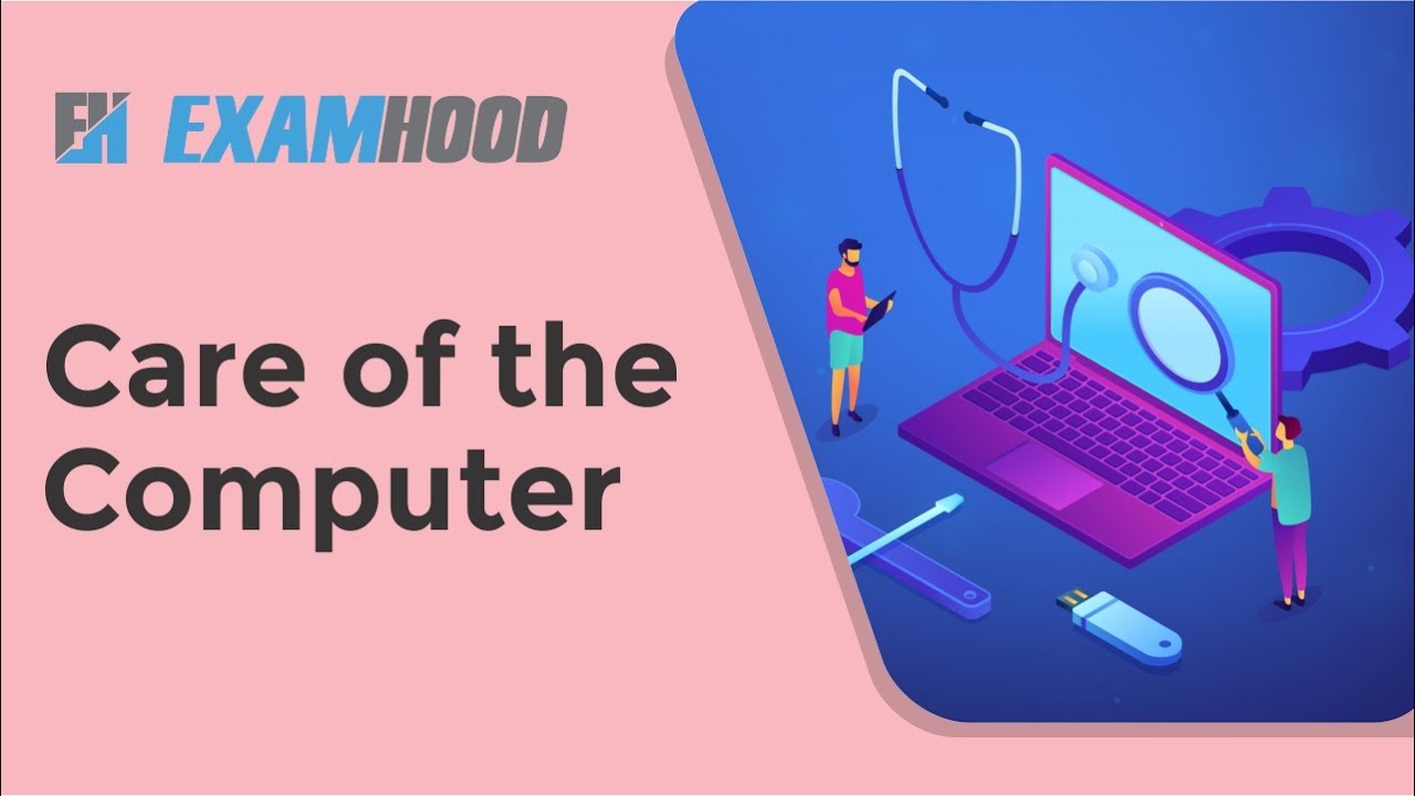 Care of the computer - YouTube