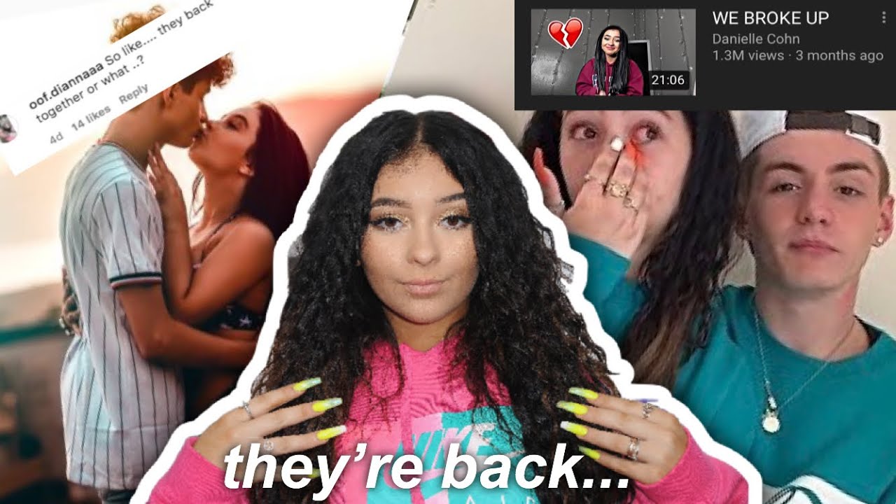 DANI AND MIKEY ARE BACK TOGETHER...