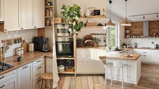 Cottage Kitchen Makeover 2025 🏡✨ Cozy, Timeless & Dreamy Design Ideas You’ll Love!”