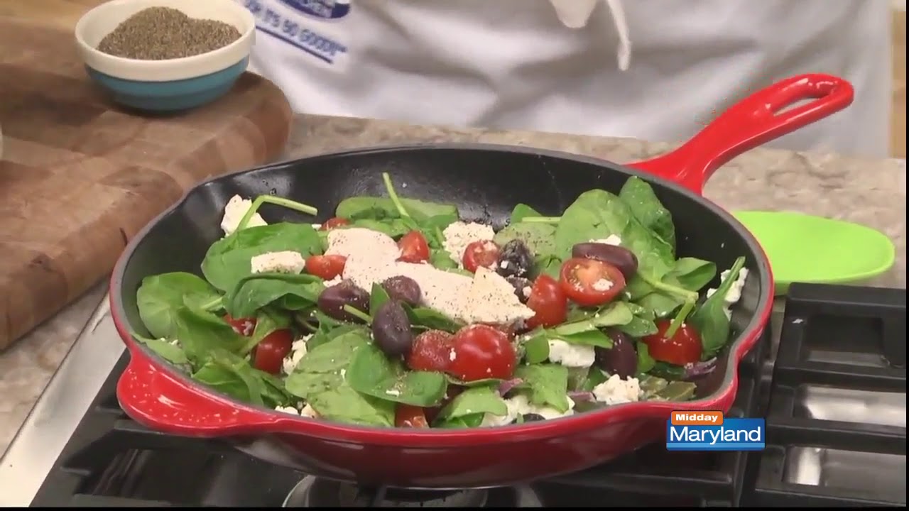 Mr. Food - Rustic Veggie Pie