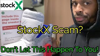 StockX Scam Uncovered? Wrong Shoe Size Sent?