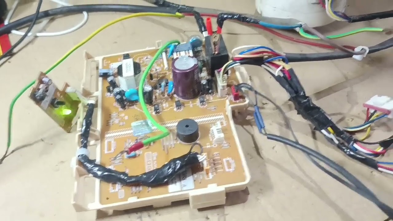 AC DC Motor Checking Method | PCB Board Test செய்வது எப்படி? | Non Inverter|inverter|How to check dc