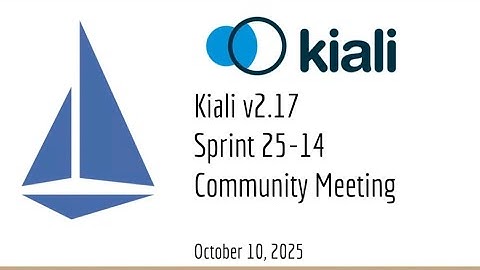 Kiali sprint demo v2.17