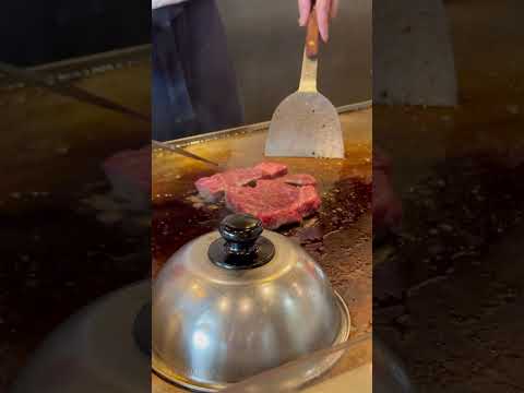 柏高島屋ステーションモールにある野菜を食べるハンバーグ屋さん。のカウンターでファイヤー見てみた。｜2025.04.07｜Apple iPhone 15 Pro MAX｜#shorts