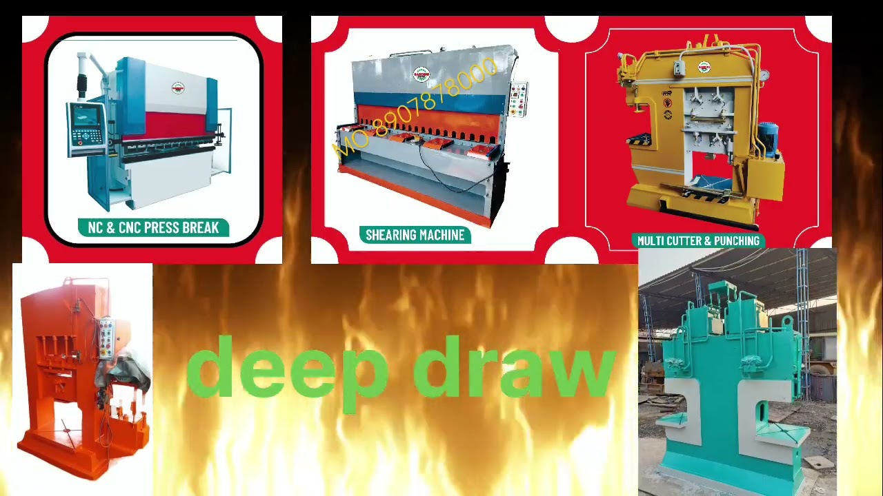 New hydraulic pressure machine 