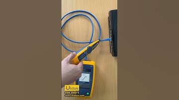 Xác định dây mạng với đầu dò Intellitone Fluke Networks