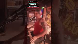 Charlles Sollo cantando fica amor ao vivo forró pra lá de bom para dançar