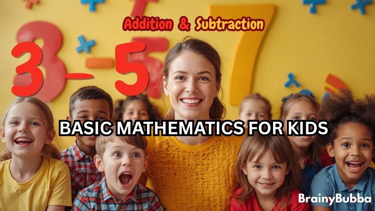 Basic Math Adventures for Kids | Learn Addition & Subtraction with ...