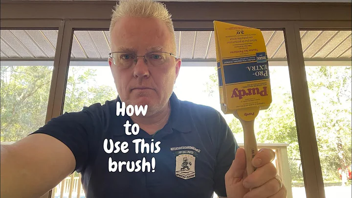 Getting Started With a Paintbrush (DIYers) - Spencer Colgan