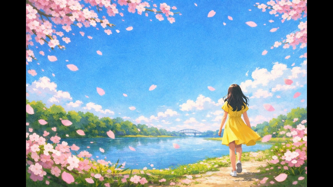 나, 너에게 가는 중 🌸(한글자막) | A Bright Spring Indie Love Song | by The Crawling Cowboy