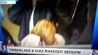 Cameron Diaz & Justin Timberlake Makeout Session