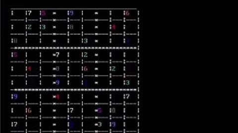 Easy Sudoku solver In C++ Language