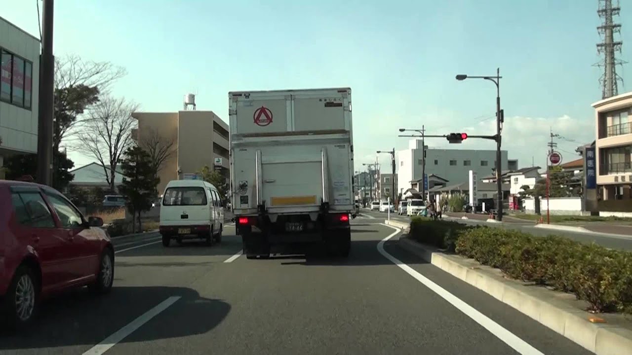 徳島県道30号線 徳島鴨島線 徳島市→吉野川市・鴨島 YouTube