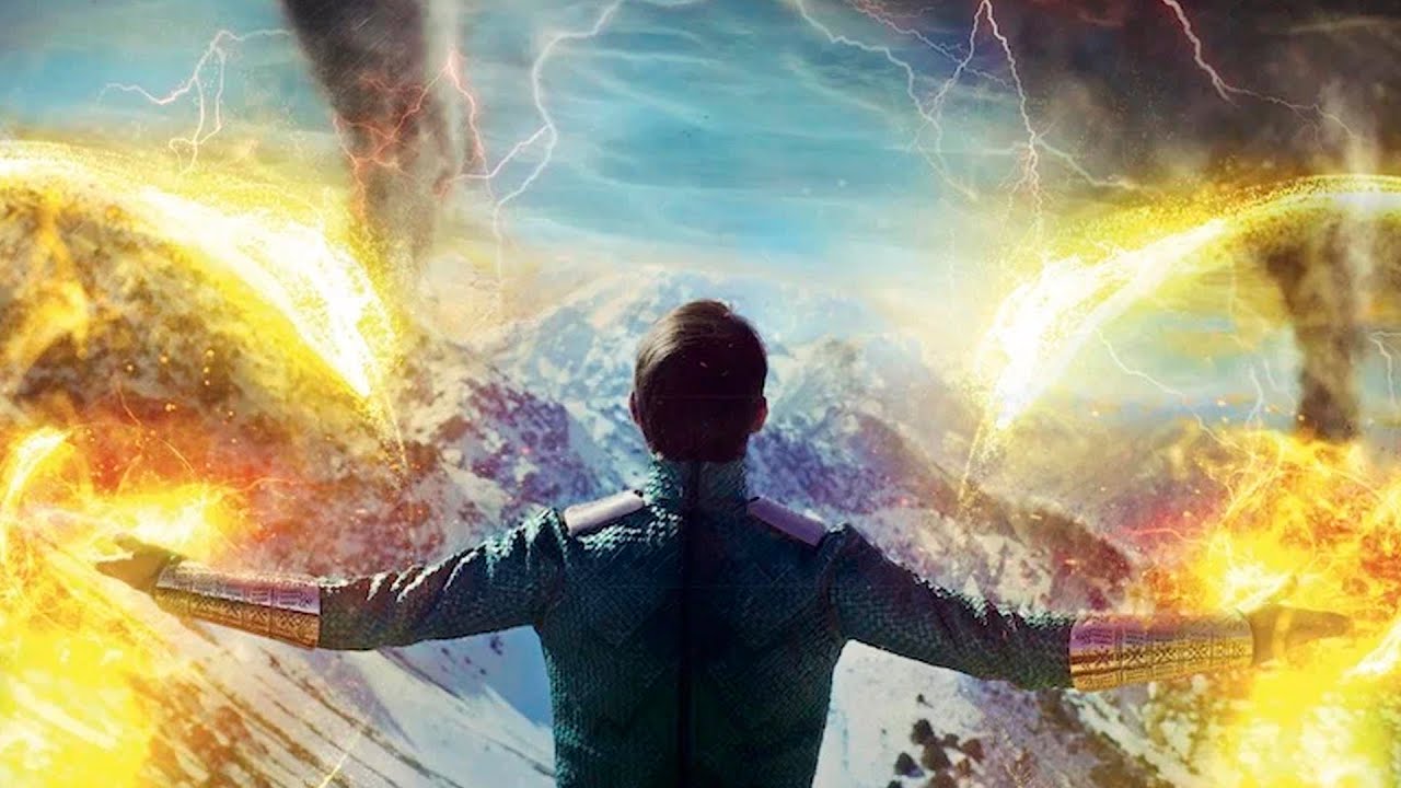 Последний атлант (2025) Фэнтези, боевик, приключения | Русский трейлер фильма