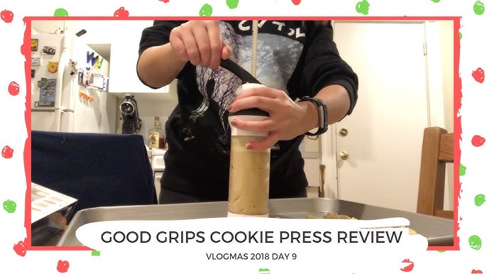 OXO's Cookie Press lets you mass-pump perfectly shaped cookie