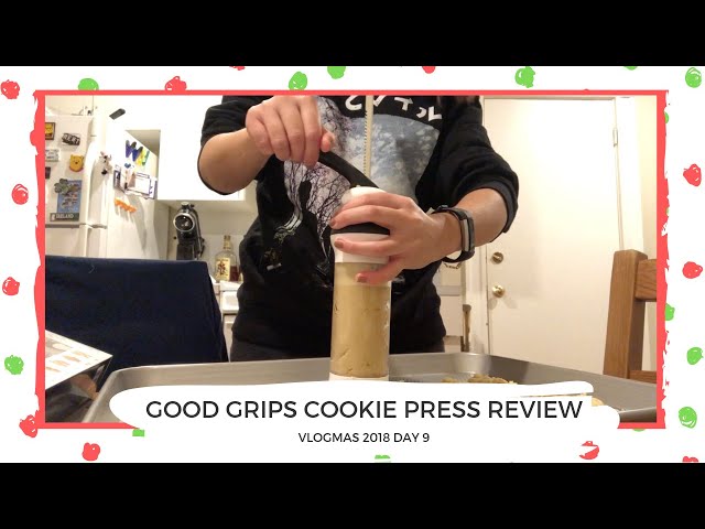 Good Grips Cookie Press (1257580), OXO