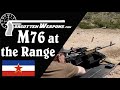 An AK in 8x57mm: The Yugoslav M76 at the Range