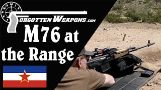An AK in 8x57mm: The Yugoslav M76 at the Range