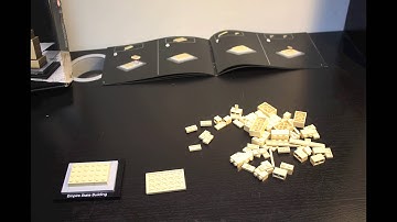 empire state building lego stop motion