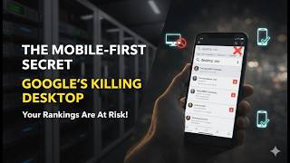Mobile-First Indexing Explained: How to Rank Your Website on Search Engines