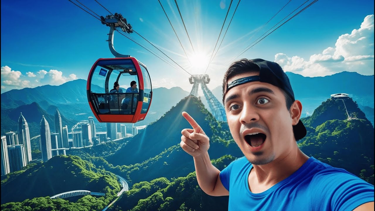 🇲🇾 Kuala Lumpur to Genting Highlands Adventure! | KL to Afghanistan Overland - EP01