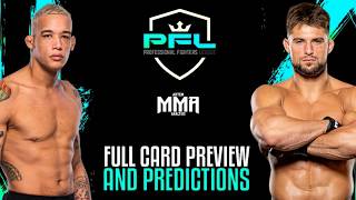 Download lagu PFL Charlotte: Battle vs. Rosta Preview and Predictions