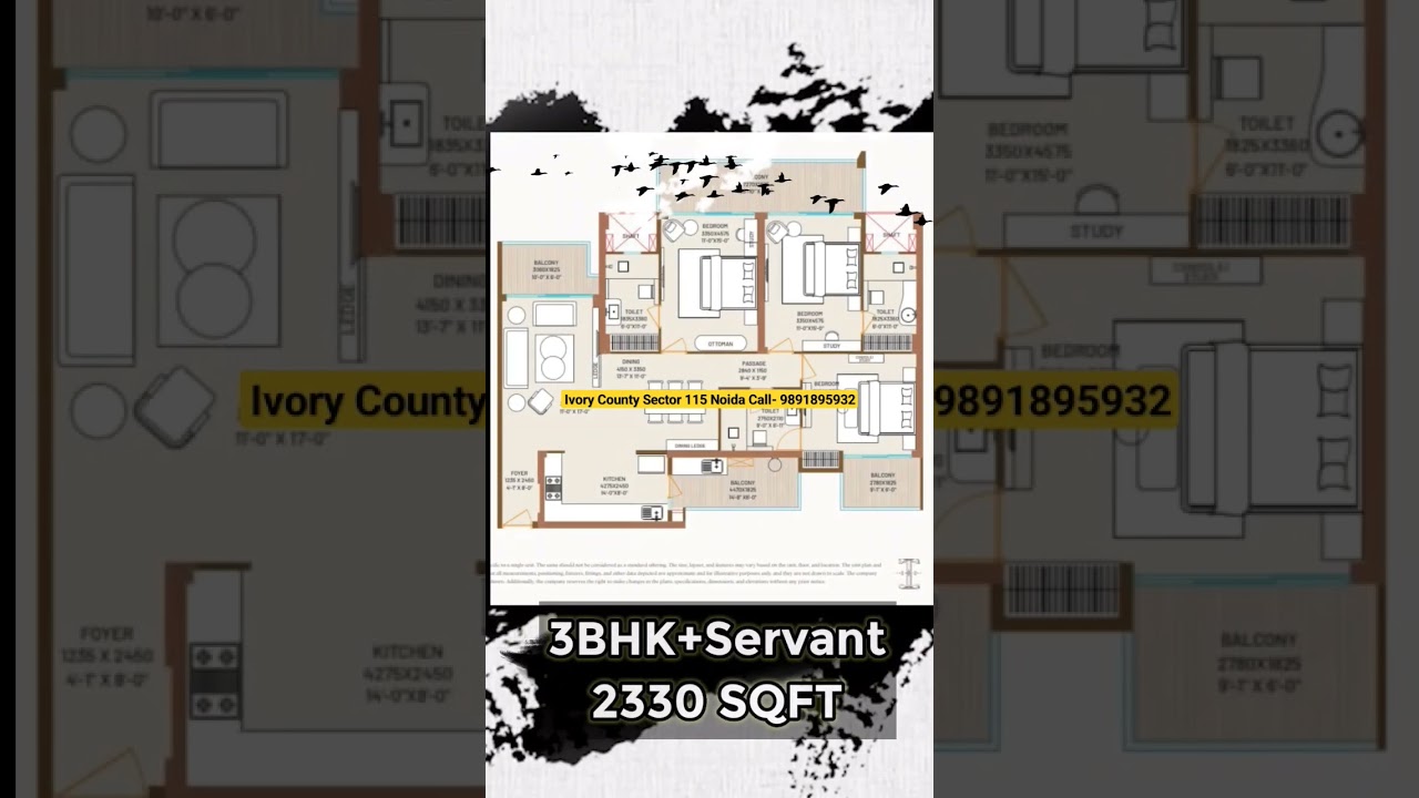 Ivory County Sector 115 Noida