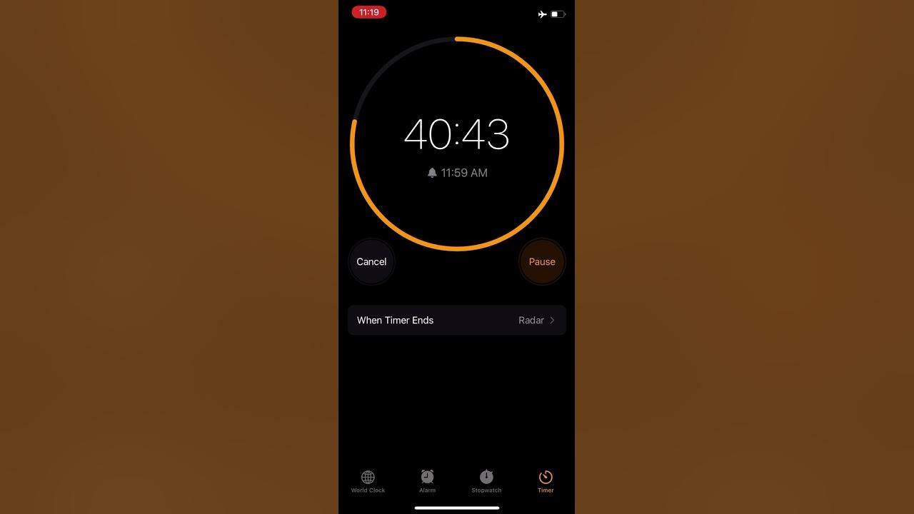52 minute timer YouTube